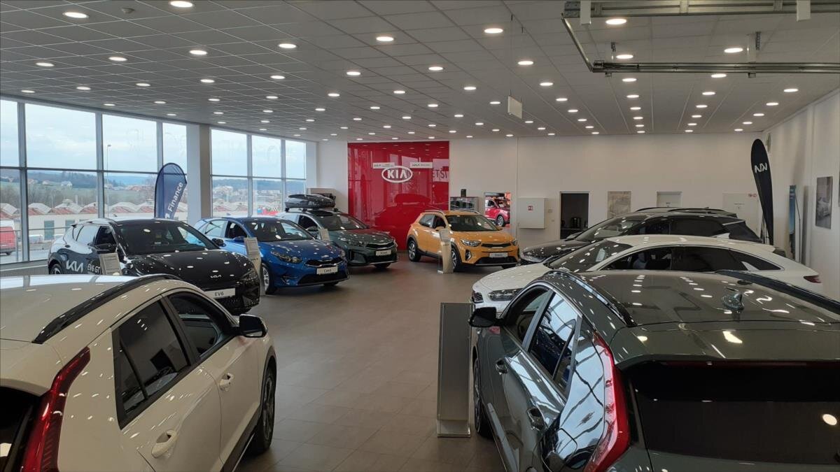 KIA Sportage SUV 1,6 l 118 kw