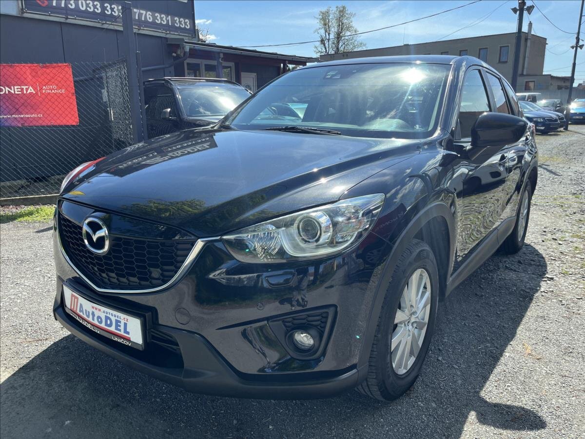 Mazda CX-5 SUV / Terénní 2,2 l 110 kw
