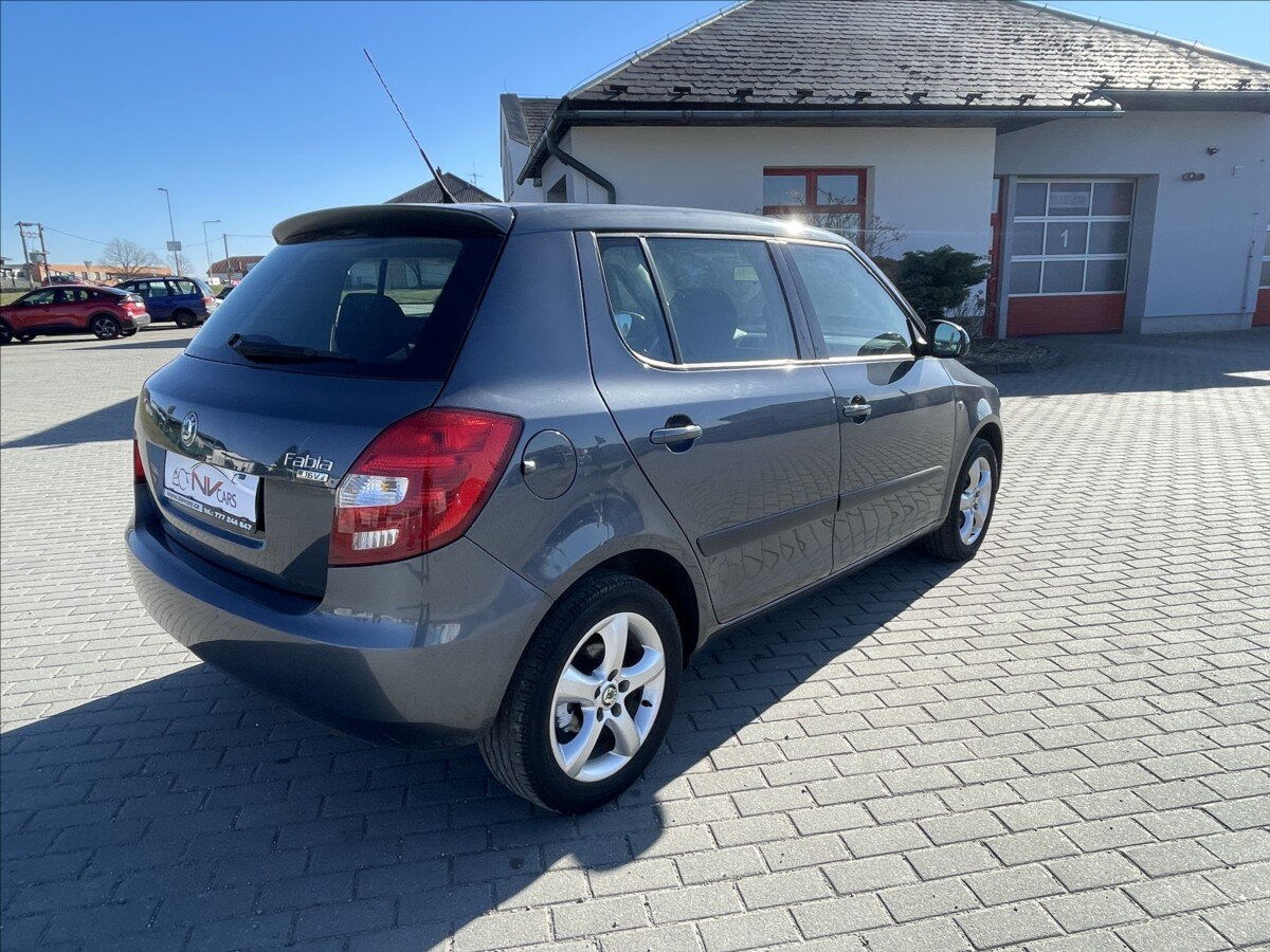 Škoda Fabia Hatchback 1,4 l 63 kw
