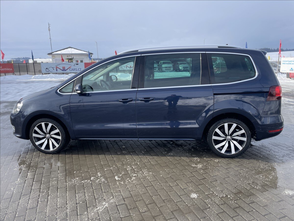 Volkswagen Sharan MPV 2,0 l 135 kw