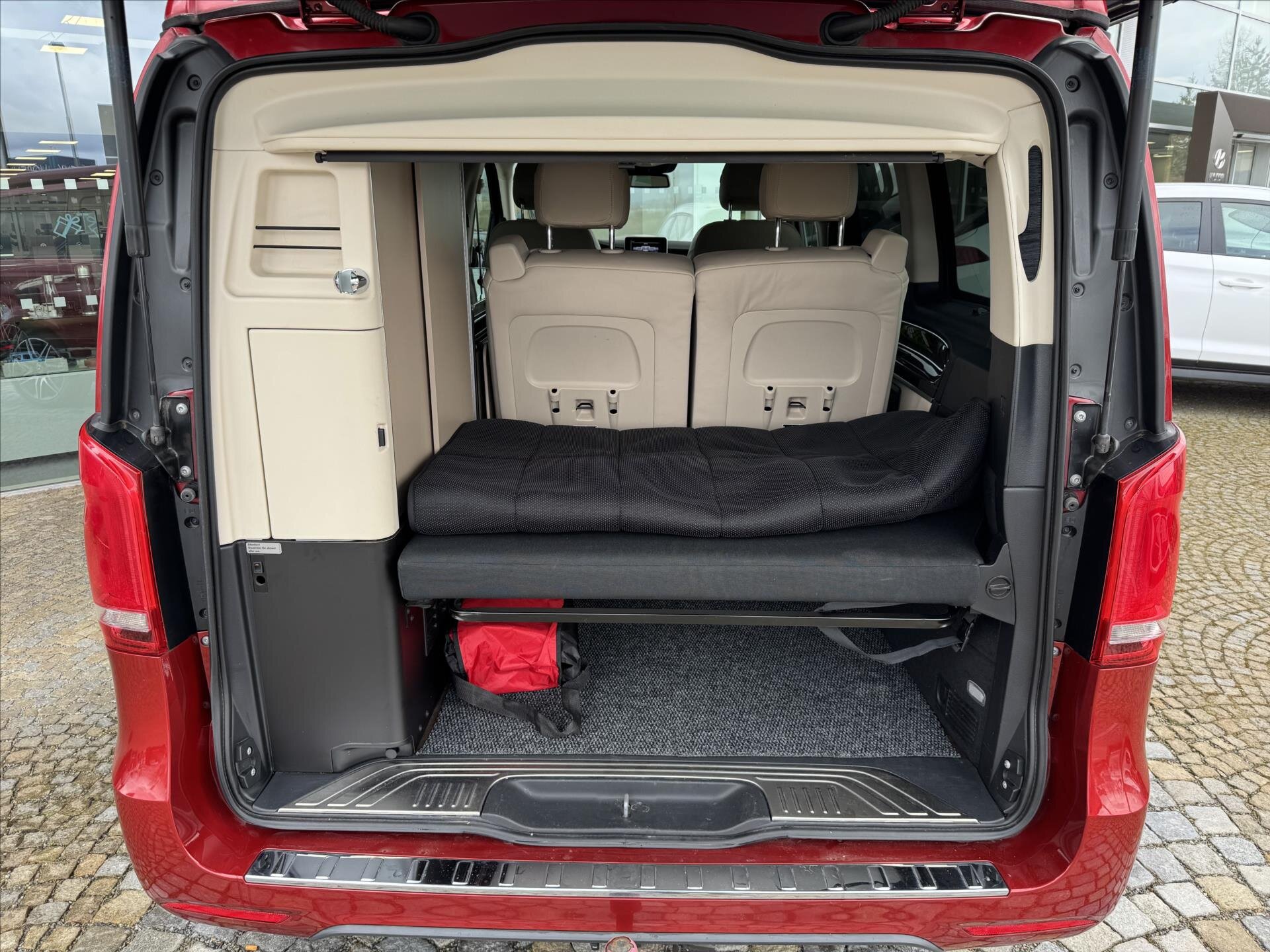 Mercedes-Benz Třídy V VAN / Minibus 2,0 l 176 kw