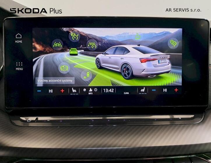 Škoda Octavia Kombi 2,0 l 180 kw