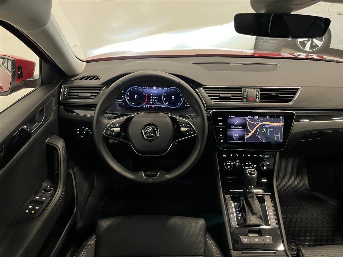 Škoda Superb Liftback 2,0 l 206 kw