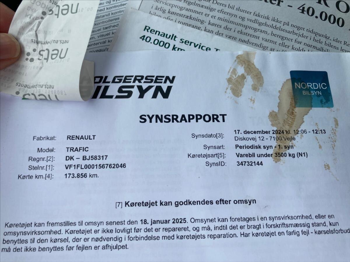 Renault Trafic VAN-Minibus 1,6 l 92 kw