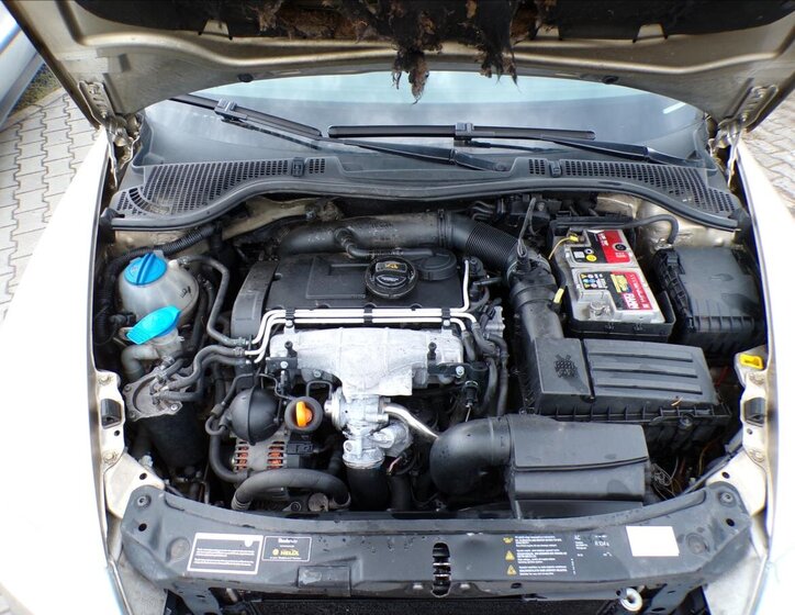 Škoda Octavia Kombi 2,0 l 103 kw