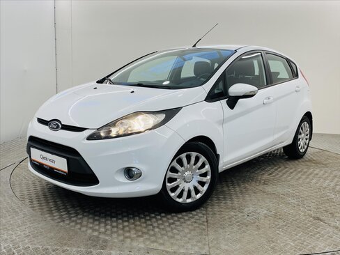 Ford Fiesta Hatchback 1,2 l 44 kw