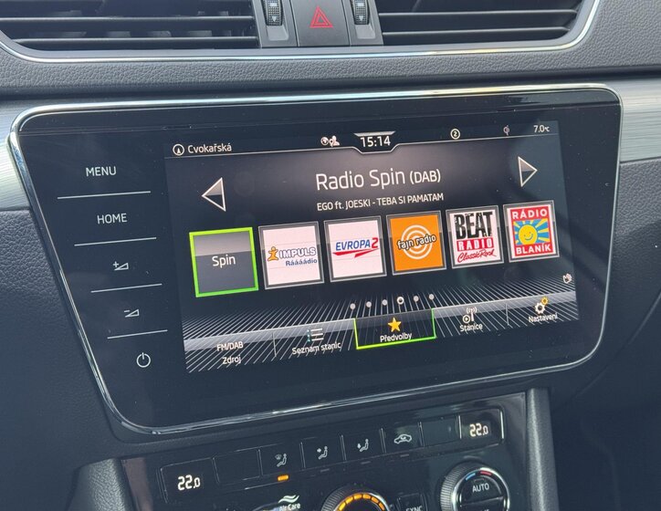 Škoda Superb Kombi 2,0 l 110 kw