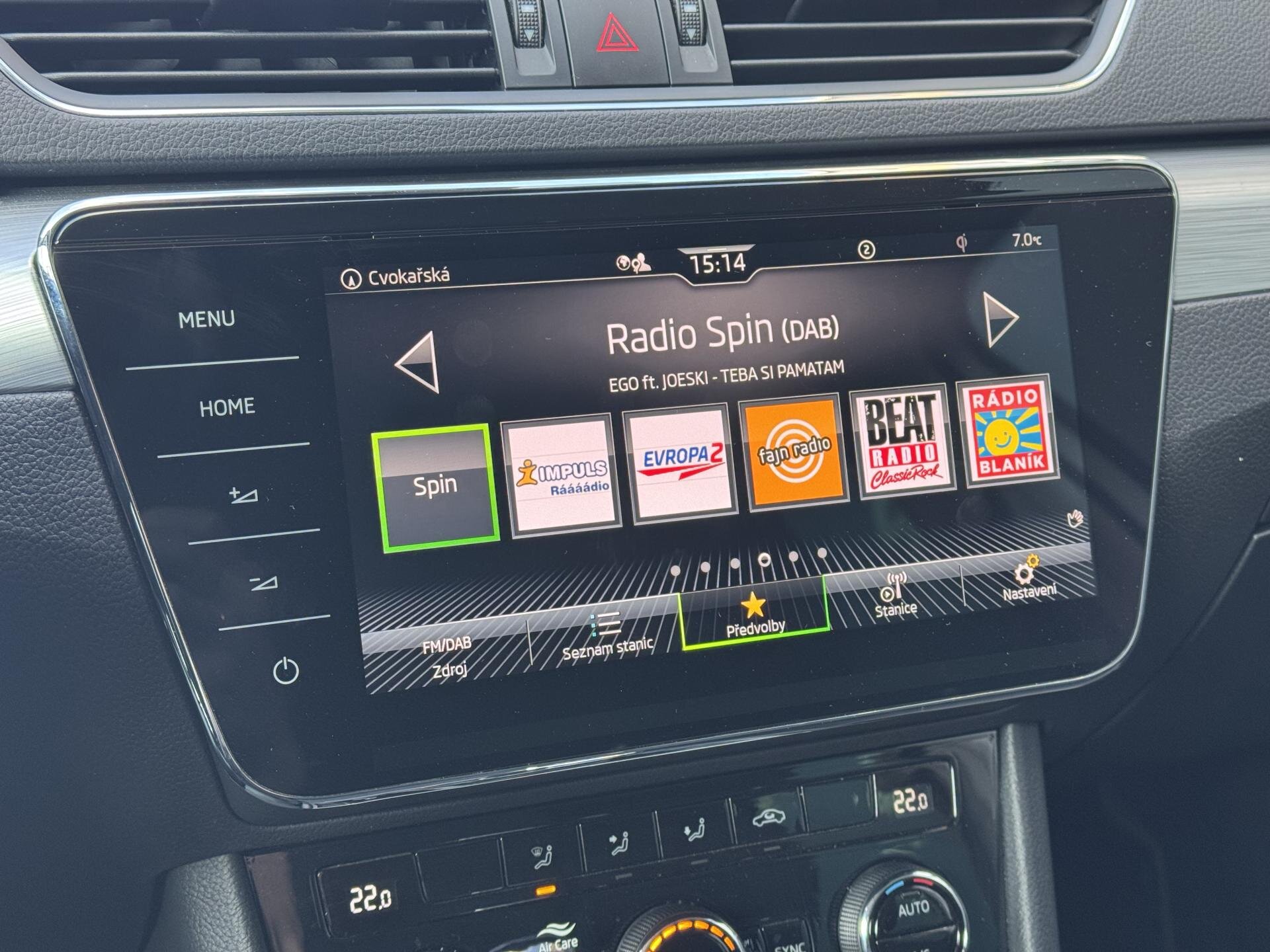 Škoda Superb Kombi 2,0 l 110 kw