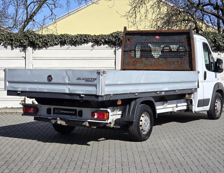 Fiat Ducato Valník 2,3 l 109 kw