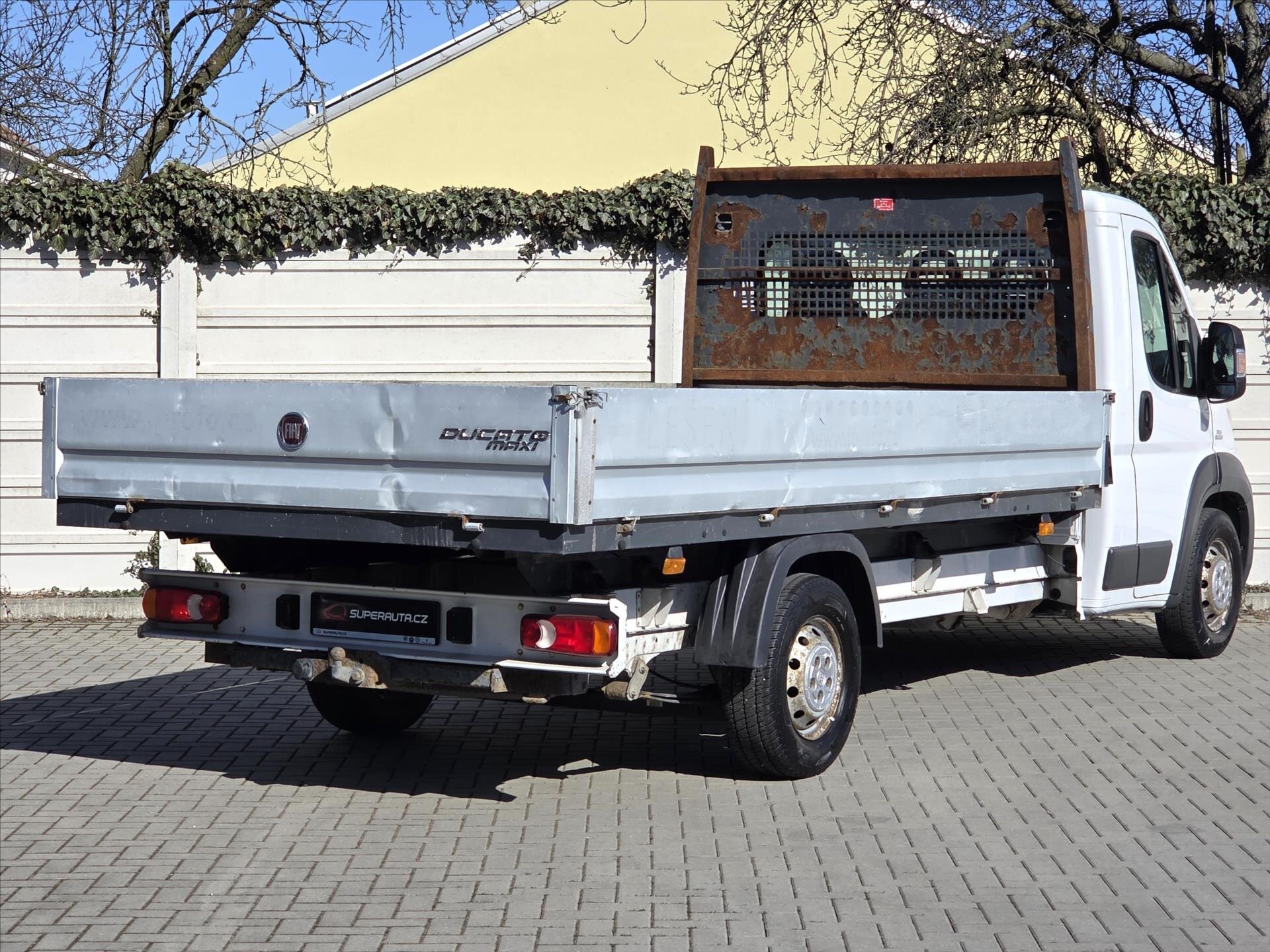 Fiat Ducato Valník 2,3 l 109 kw