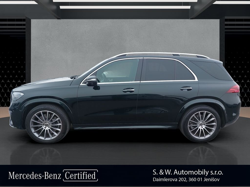 Mercedes-Benz GLE SUV 3,0 l 270 kw