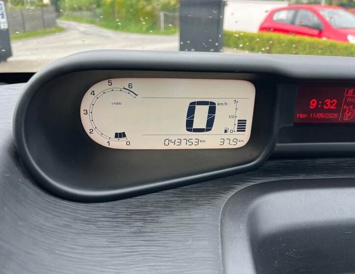 Citroën C3 Picasso MPV 1,4 l 70 kw