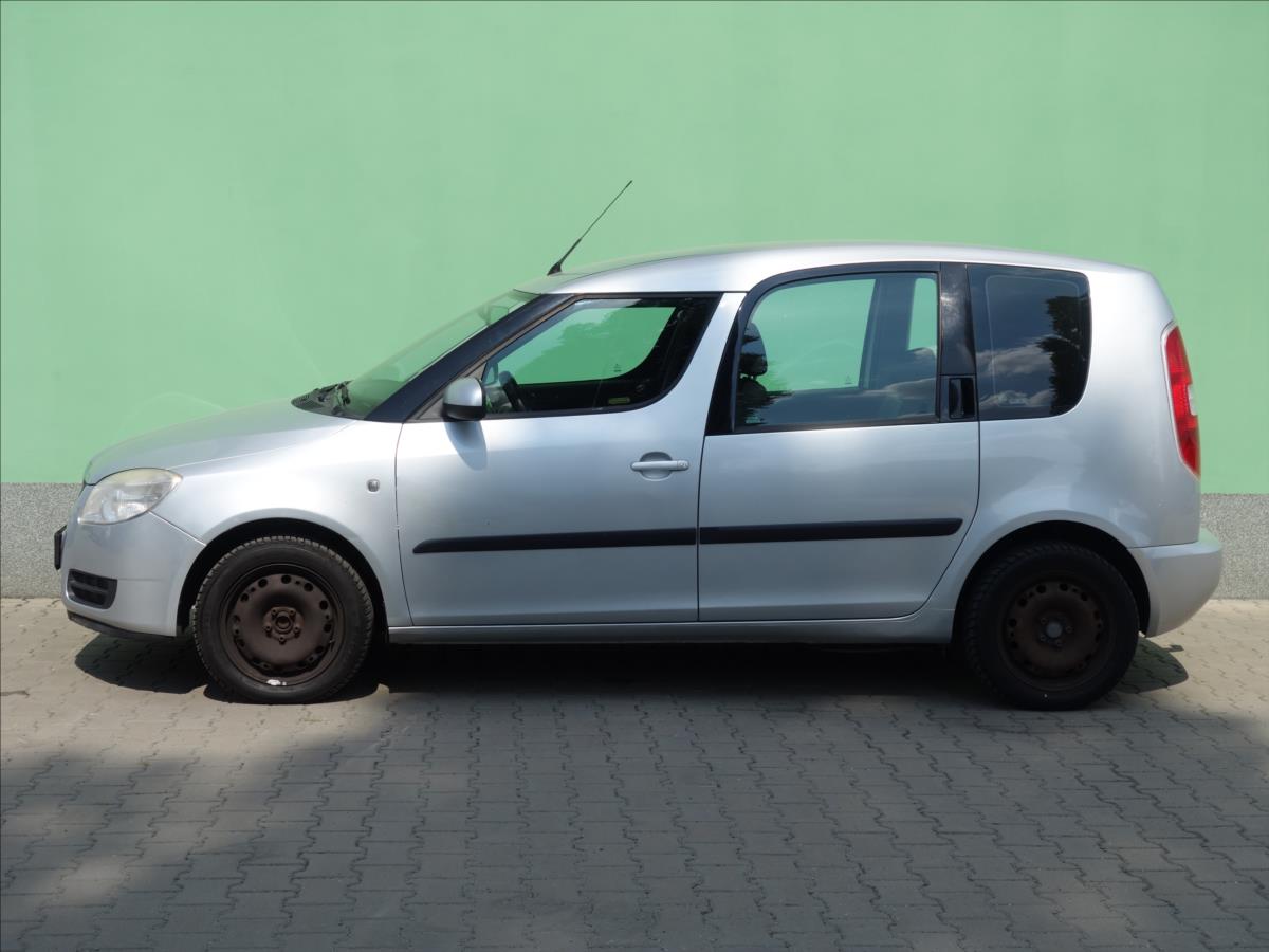 Škoda Roomster