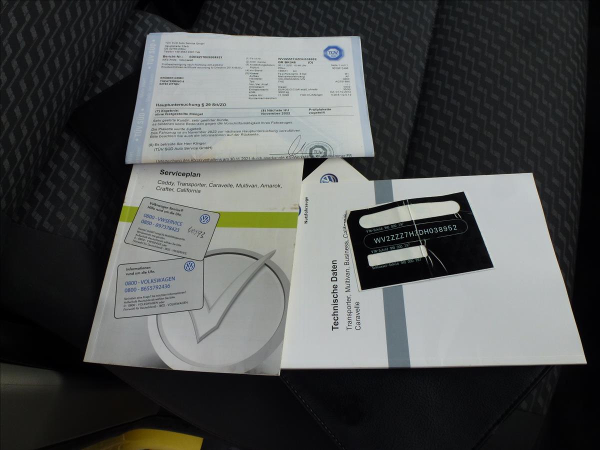 Volkswagen Caravelle