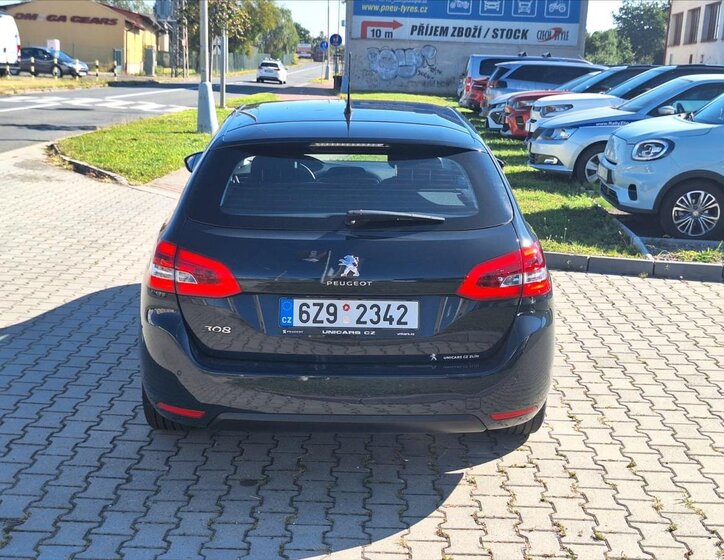 Peugeot 308 Kombi 1,5 l 75 kw