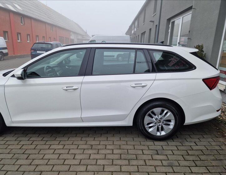 Škoda Octavia Kombi 1,5 l 110 kw