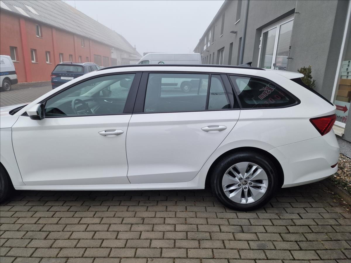 Škoda Octavia Kombi 1,5 l 110 kw