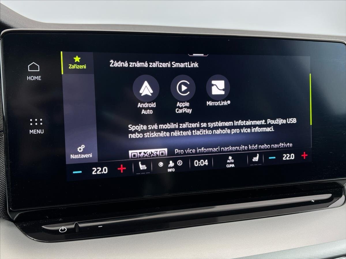 Škoda Octavia Kombi 1,5 l 110 kw