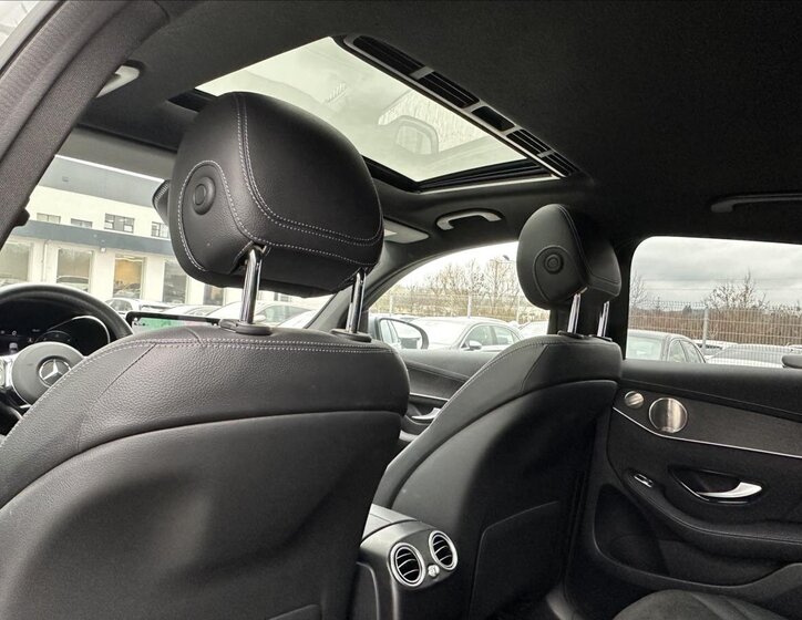 Mercedes-Benz GLC Kupé 2,0 l 143 kw