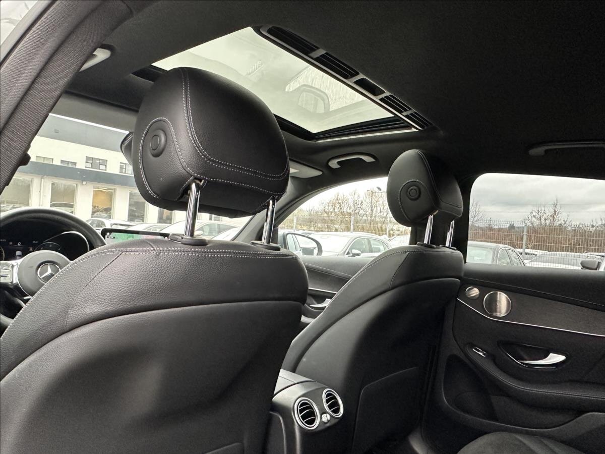 Mercedes-Benz GLC Kupé 2,0 l 143 kw