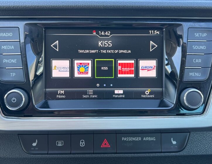 Škoda Fabia Hatchback 999,0 81 kw