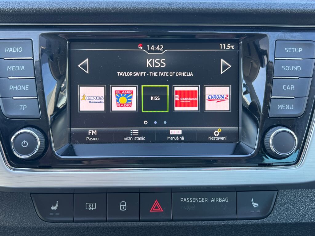 Škoda Fabia Hatchback 999,0 81 kw