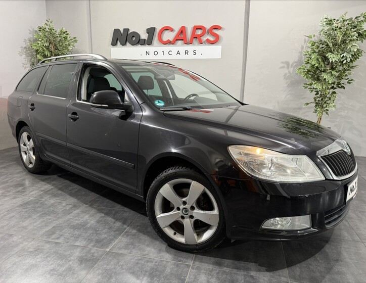 Škoda Octavia 1