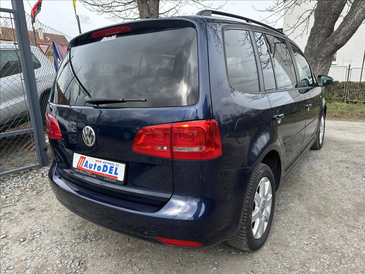 Volkswagen Touran MPV 2,0 l 103 kw