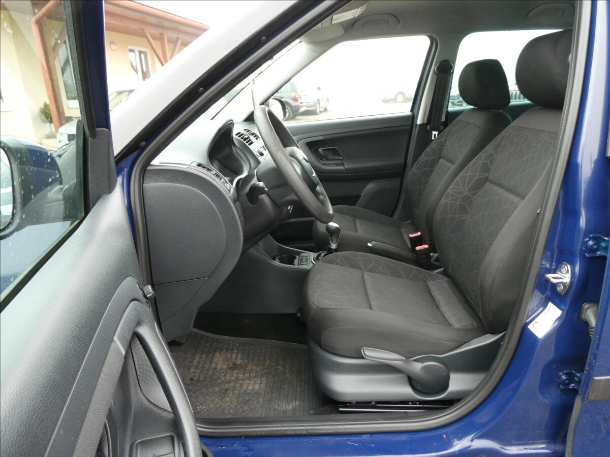 Škoda Fabia Kombi 1,2 l 63 kw