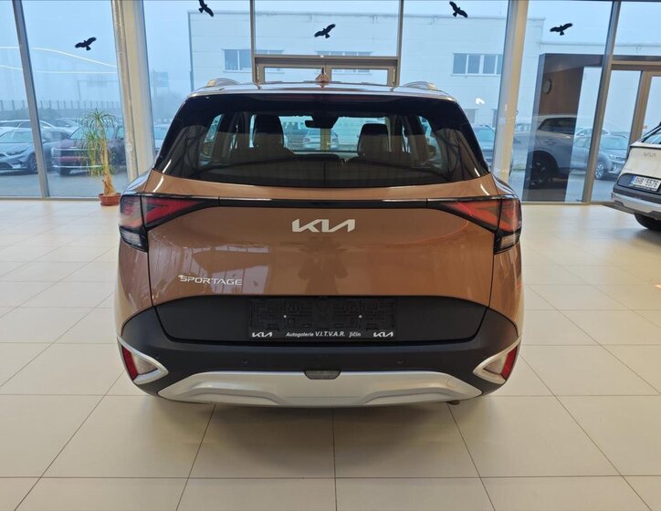 KIA Sportage Ostatní 1,6 l 110 kw
