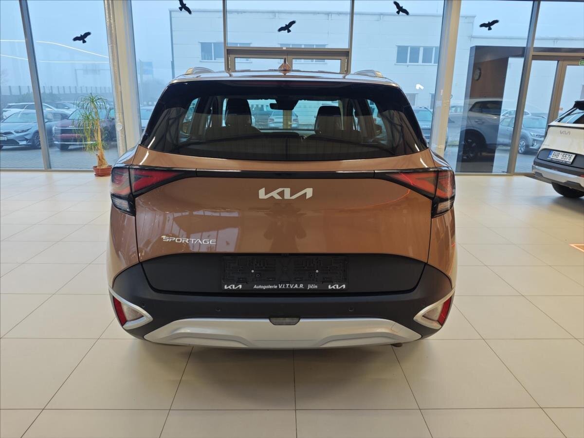 KIA Sportage Ostatní 1,6 l 110 kw