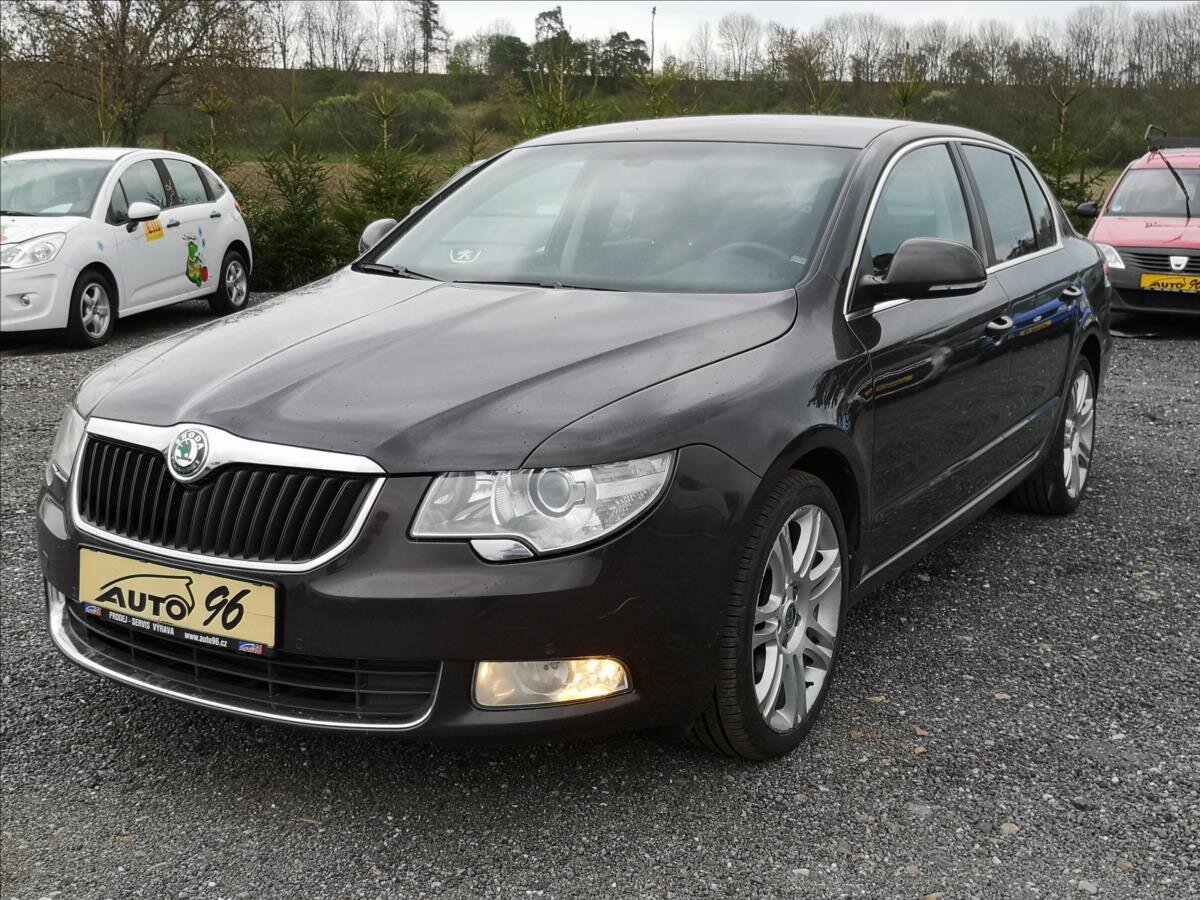 Škoda Superb Sedan / Limuzína 2,0 l 147 kw