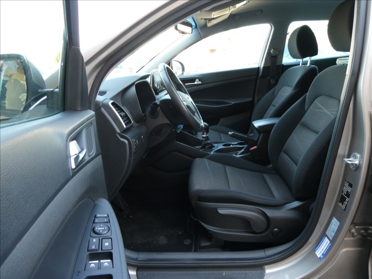 Hyundai Tucson SUV / Terénní 1,6 l 85 kw