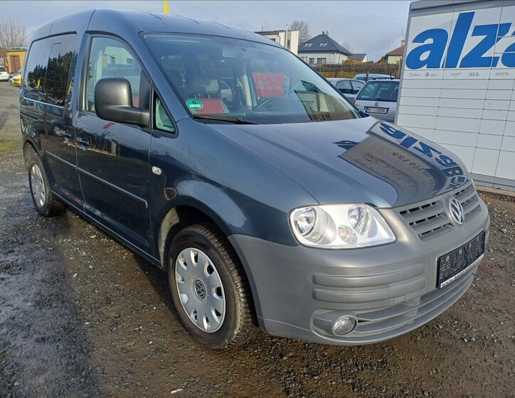 Volkswagen Caddy Kombi 1,9 l 77 kw