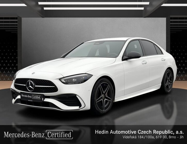 Mercedes-Benz Třídy C 1