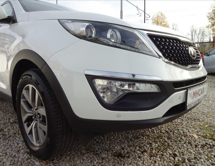 KIA Sportage SUV / Terénní 1,7 l 85 kw