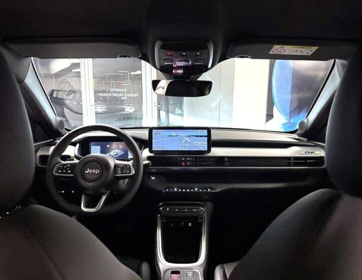 Jeep Avenger Ostatní 1,2 l 107 kw