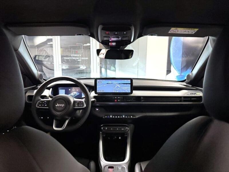 Jeep Avenger Ostatní 1,2 l 107 kw