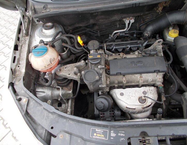 Škoda Fabia Hatchback 1,2 l 51 kw