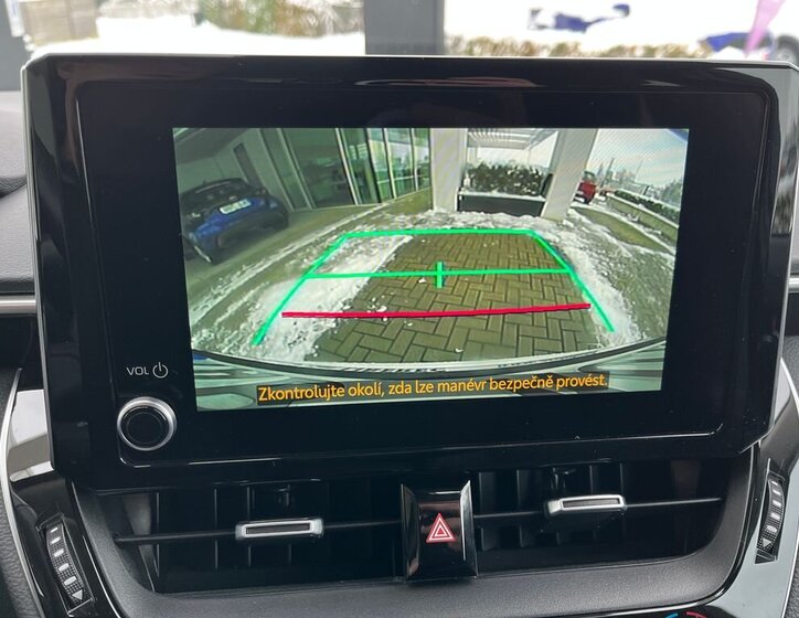 Toyota Corolla Sedan 1,5 l 92 kw