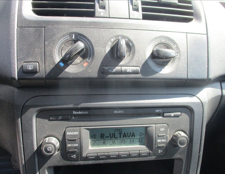 Škoda Fabia Kombi 1,2 l 77 kw