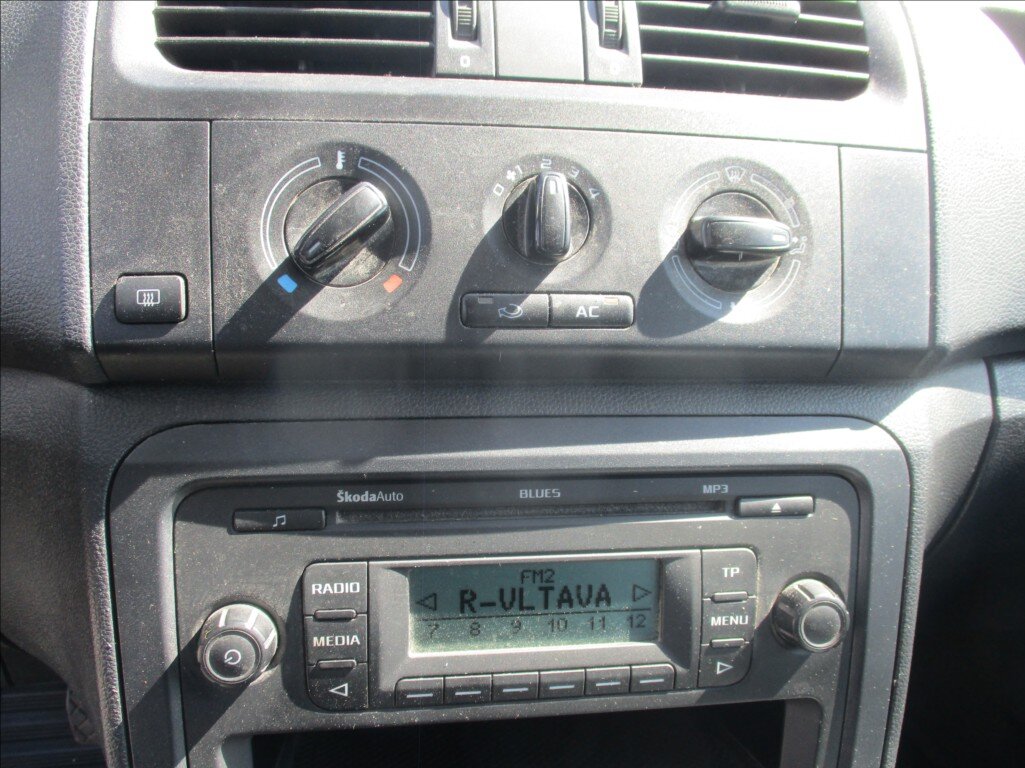 Škoda Fabia Kombi 1,2 l 77 kw