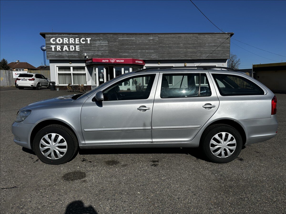 Škoda Octavia Kombi 1,6 l 77 kw