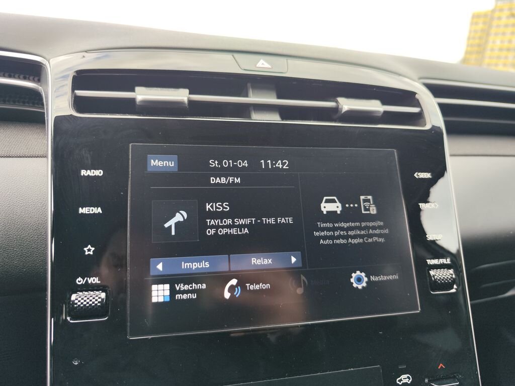 Hyundai Tucson SUV / Terénní 1,6 l 110 kw