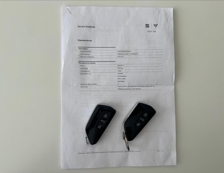 Cupra Formentor SUV / Terénní 2,0 l 110 kw