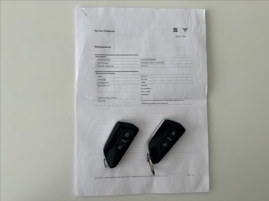 Cupra Formentor SUV / Terénní 2,0 l 110 kw