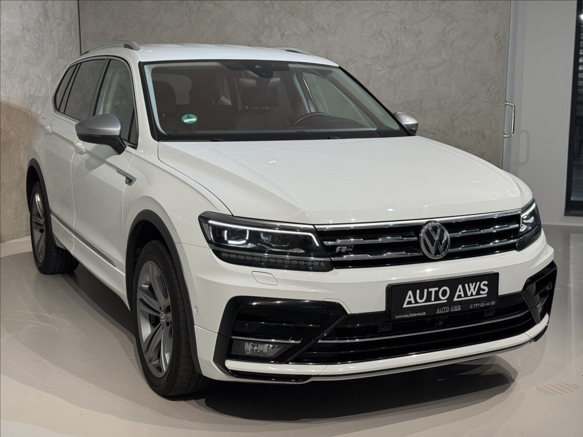 Volkswagen Tiguan Allspace SUV / Terénní 2,0 l 176 kw