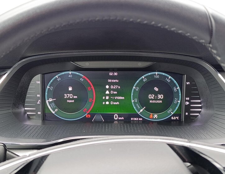 Škoda Octavia Kombi 2,0 l 85 kw