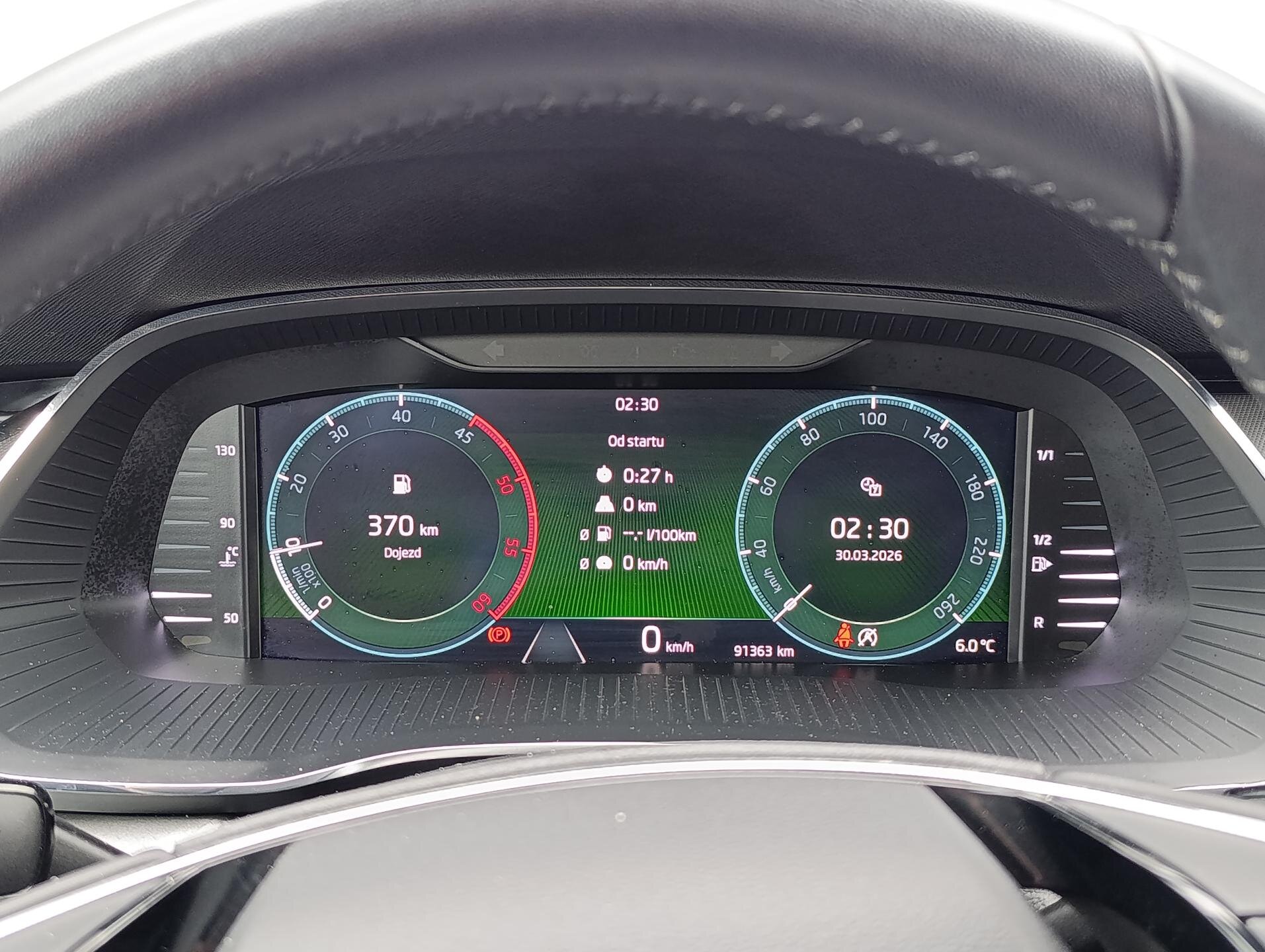 Škoda Octavia Kombi 2,0 l 85 kw