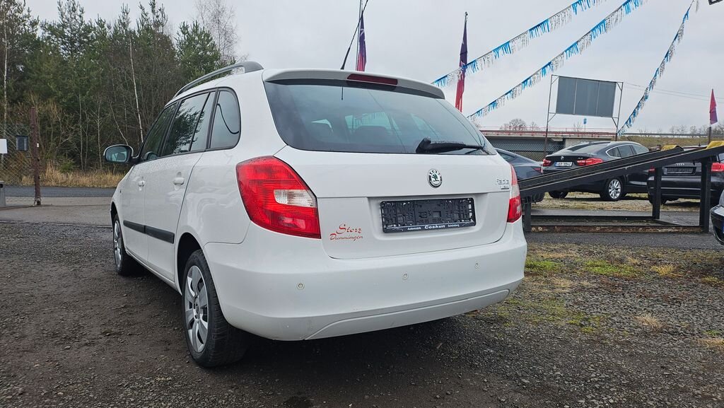 Škoda Fabia